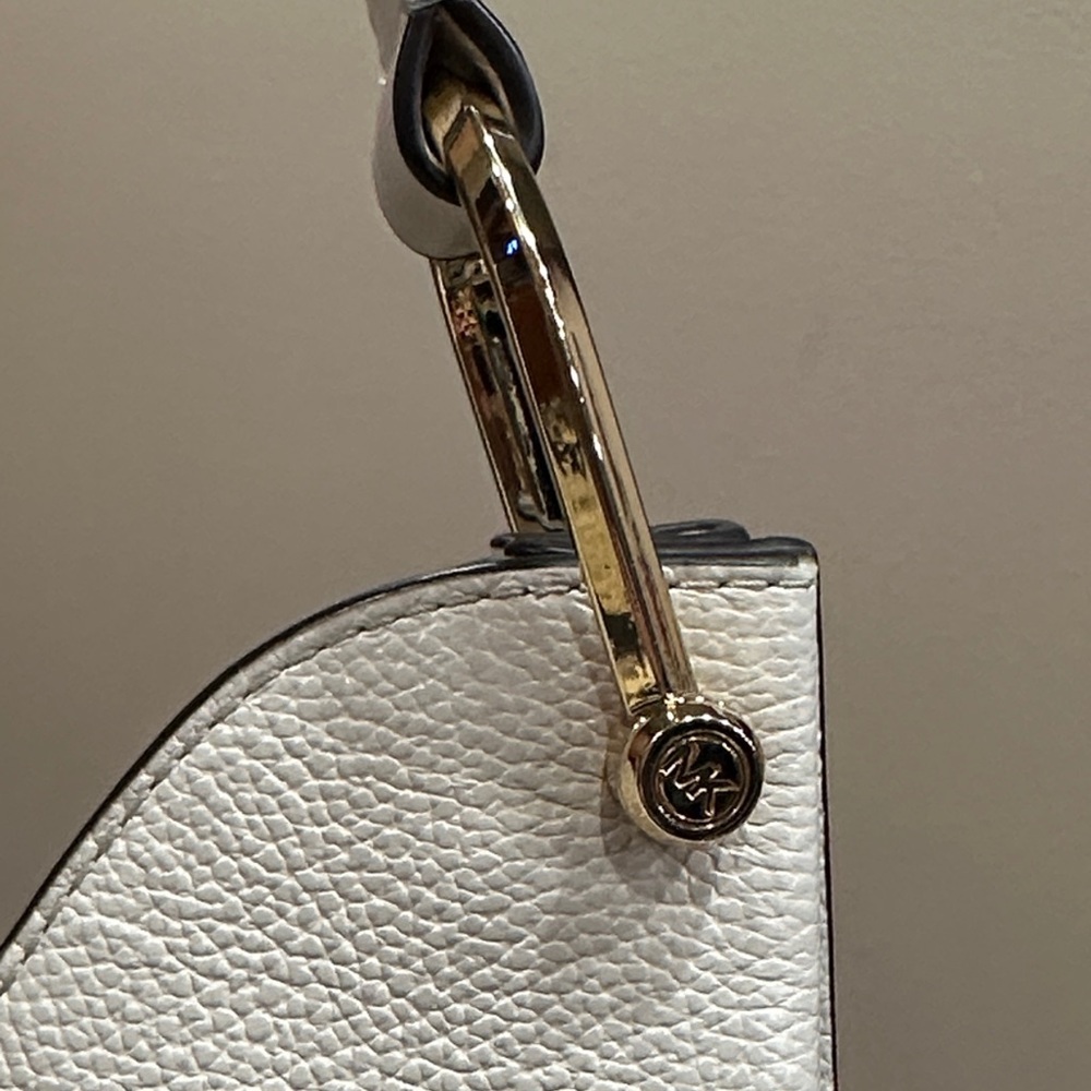 Michael Kors Hobo Bag with Scarf Accent - Picture 4 of 12